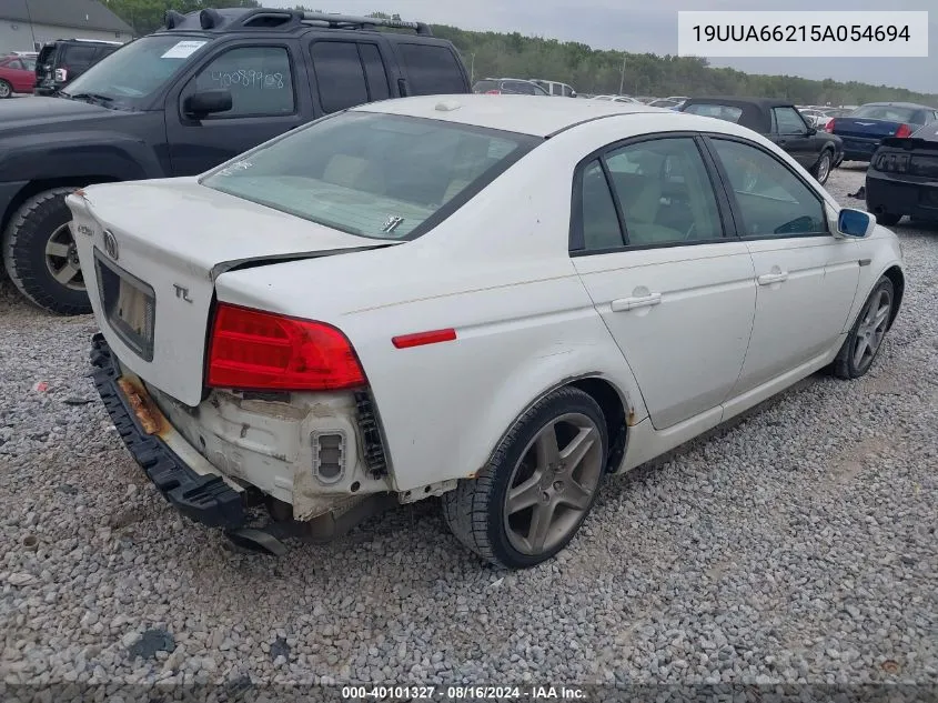 19UUA66215A054694 2005 Acura Tl