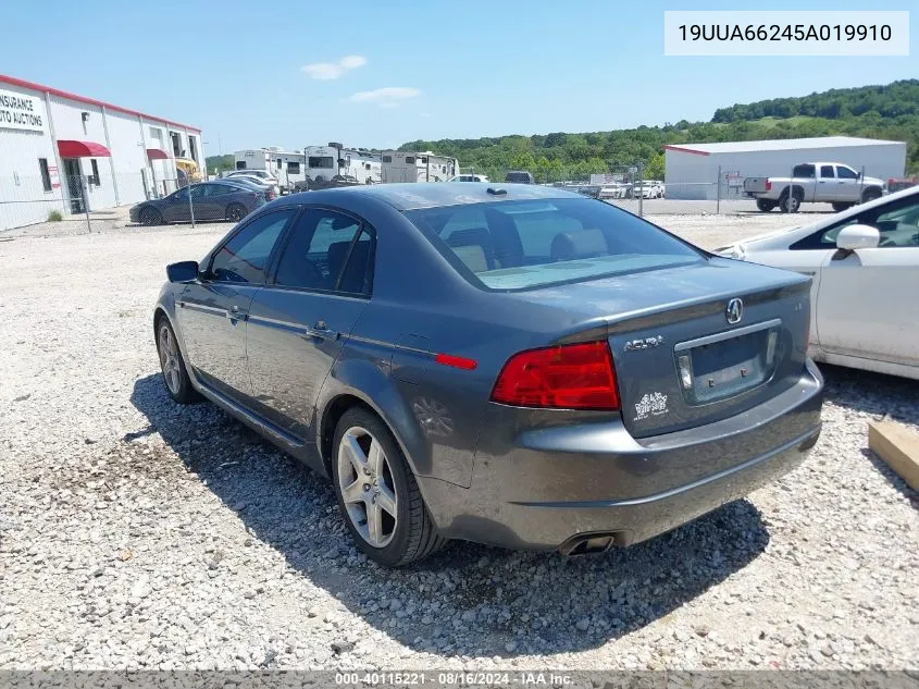 19UUA66245A019910 2005 Acura Tl