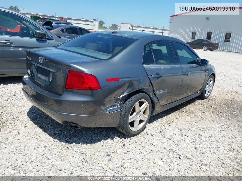 19UUA66245A019910 2005 Acura Tl