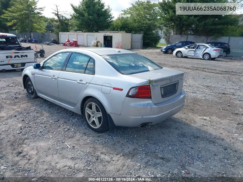 19UUA66235A068760 2005 Acura Tl