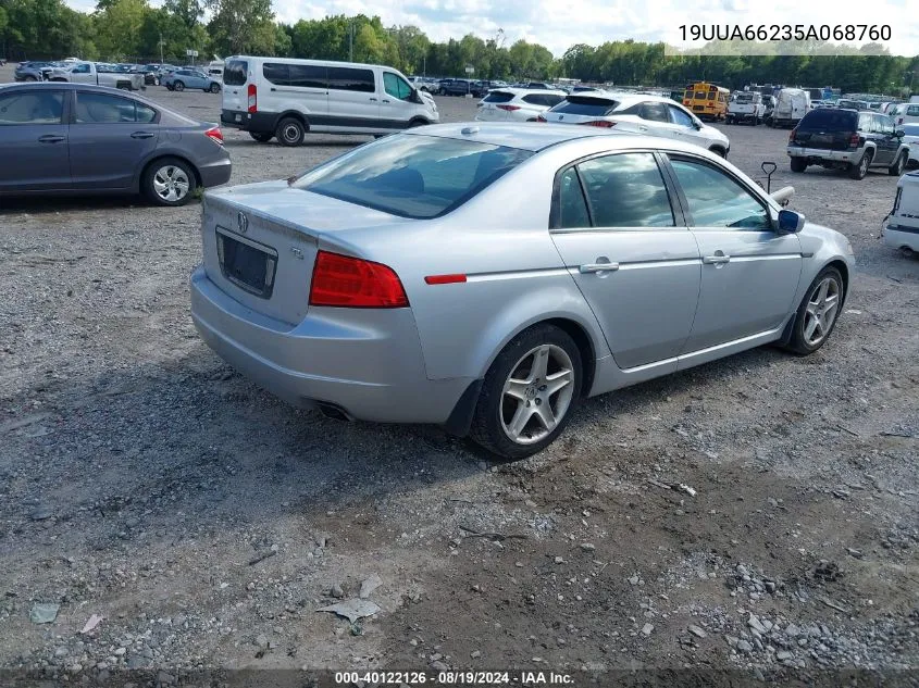 19UUA66235A068760 2005 Acura Tl