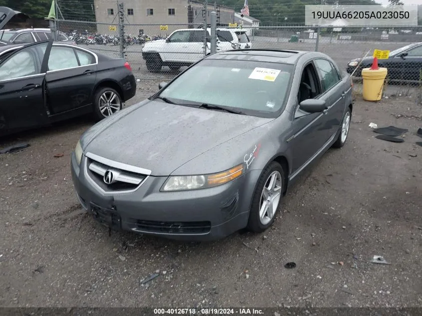 2005 Acura Tl VIN: 19UUA66205A023050 Lot: 40126718