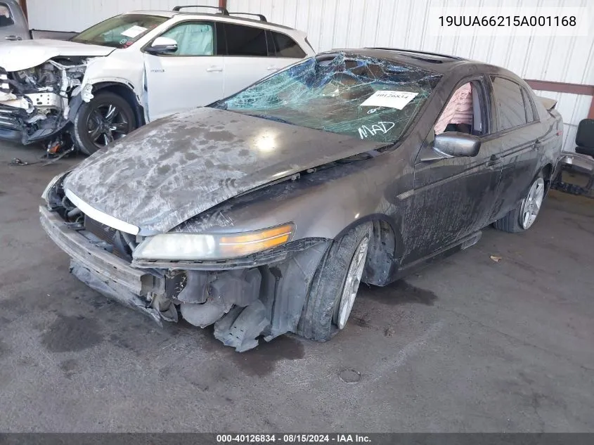 19UUA66215A001168 2005 Acura Tl