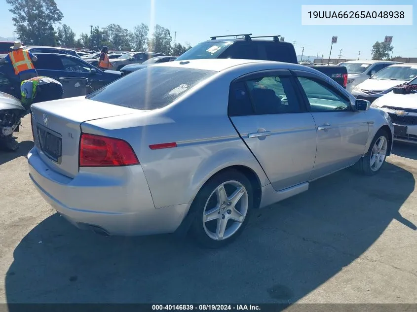 19UUA66265A048938 2005 Acura Tl