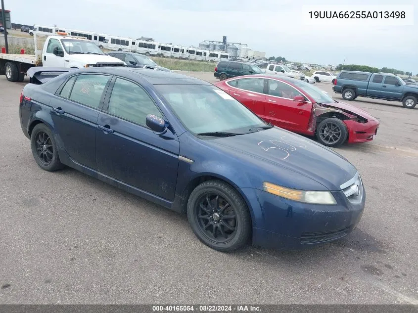 2005 Acura Tl VIN: 19UUA66255A013498 Lot: 40165054