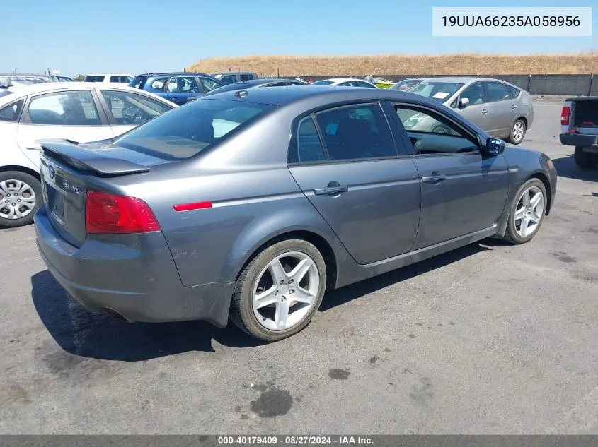 19UUA66235A058956 2005 Acura Tl