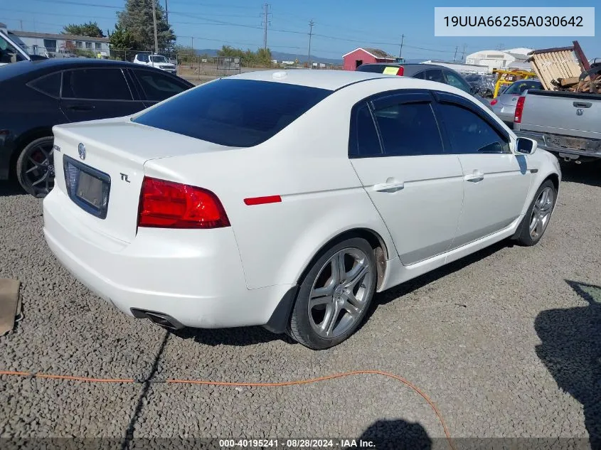 19UUA66255A030642 2005 Acura Tl