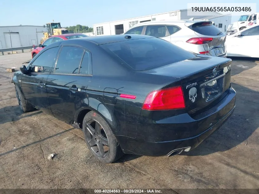 19UUA65565A053486 2005 Acura Tl