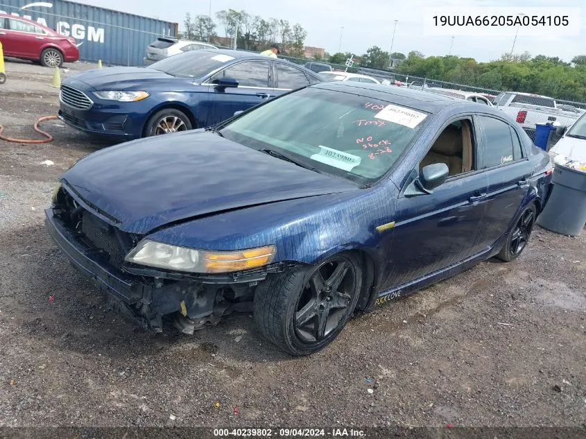 19UUA66205A054105 2005 Acura Tl