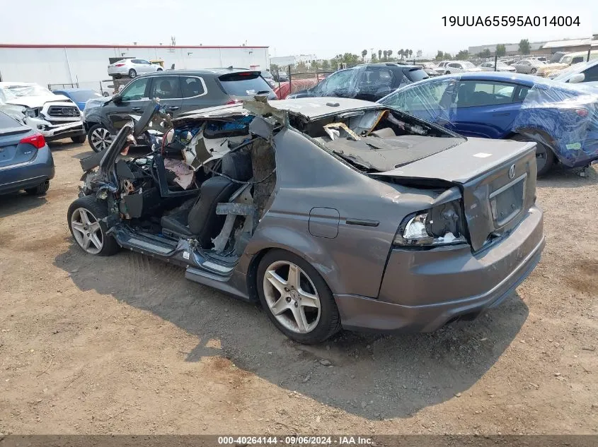 19UUA65595A014004 2005 Acura Tl