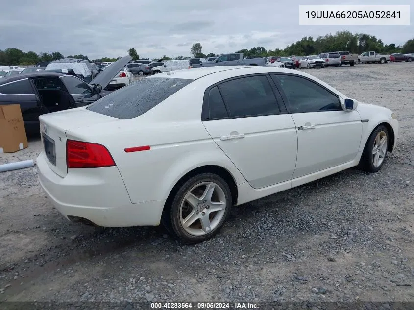 19UUA66205A052841 2005 Acura Tl