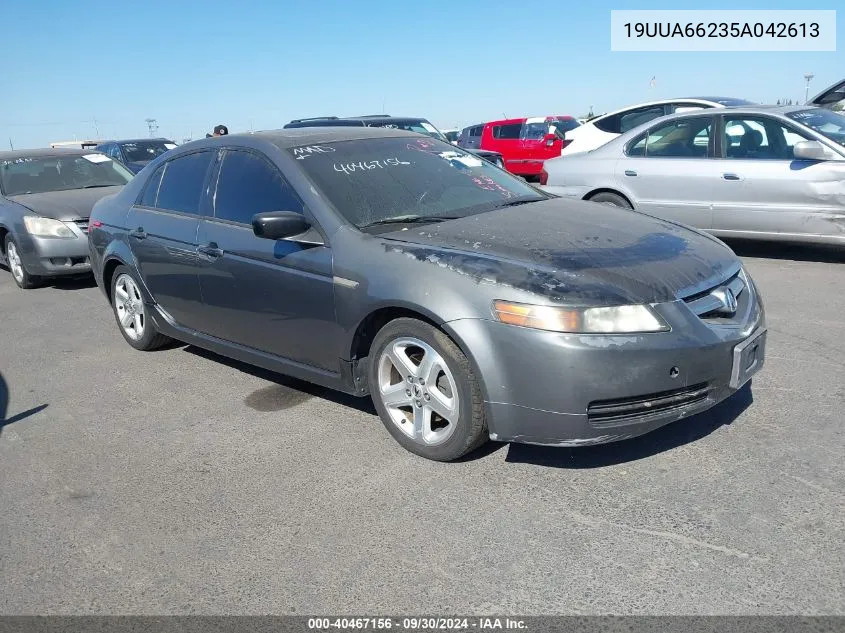 19UUA66235A042613 2005 Acura Tl