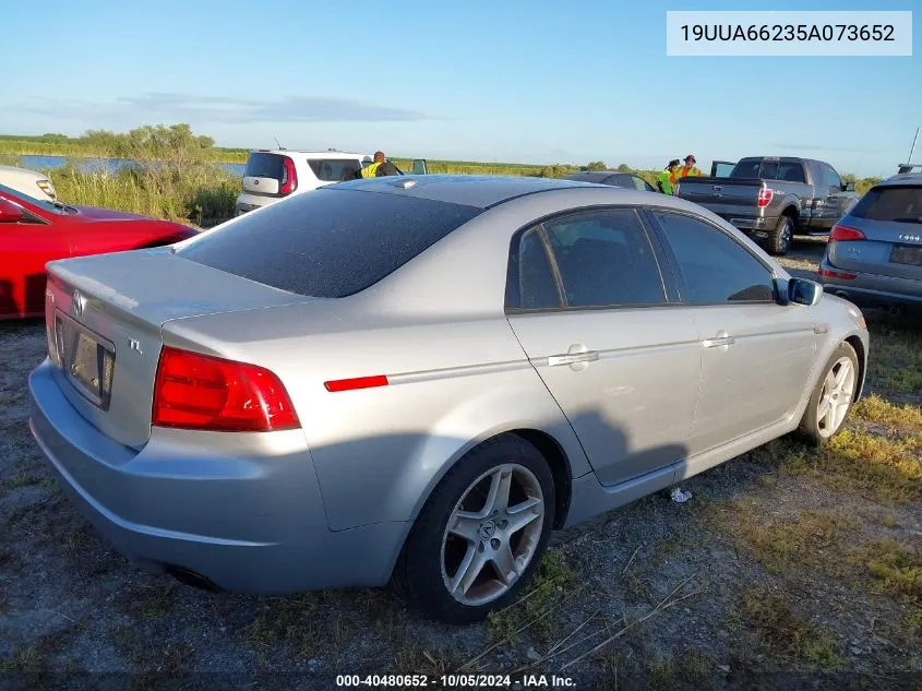 19UUA66235A073652 2005 Acura Tl