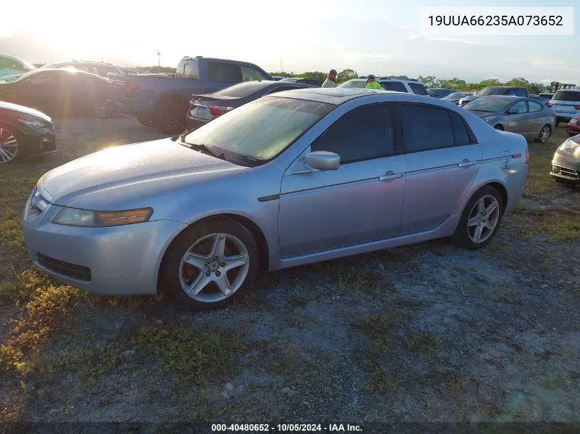 19UUA66235A073652 2005 Acura Tl