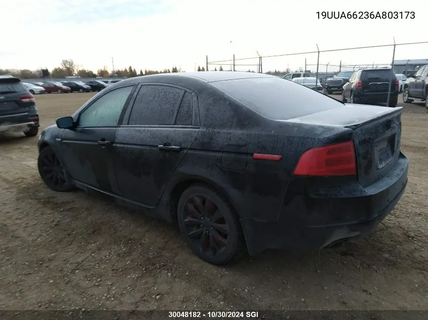 19UUA66236A803173 2006 Acura 3.2Tl