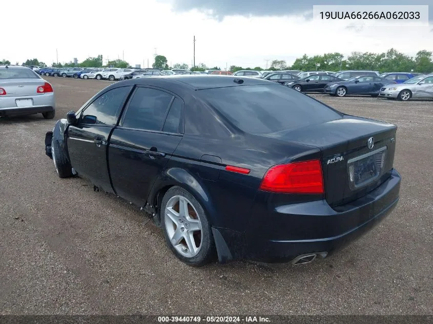 19UUA66266A062033 2006 Acura Tl