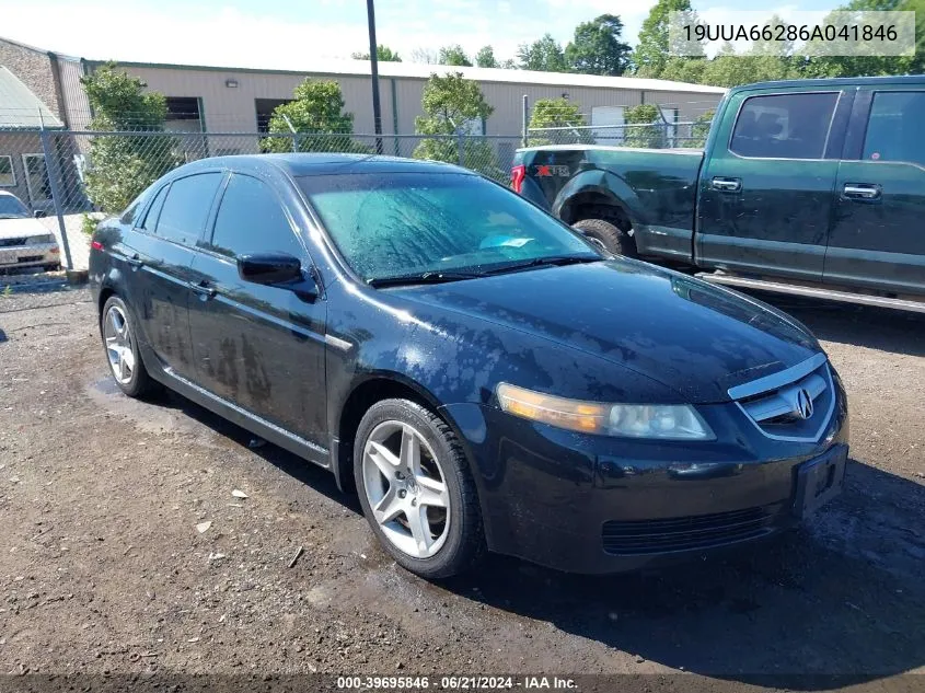 19UUA66286A041846 2006 Acura Tl