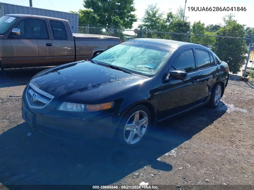 19UUA66286A041846 2006 Acura Tl