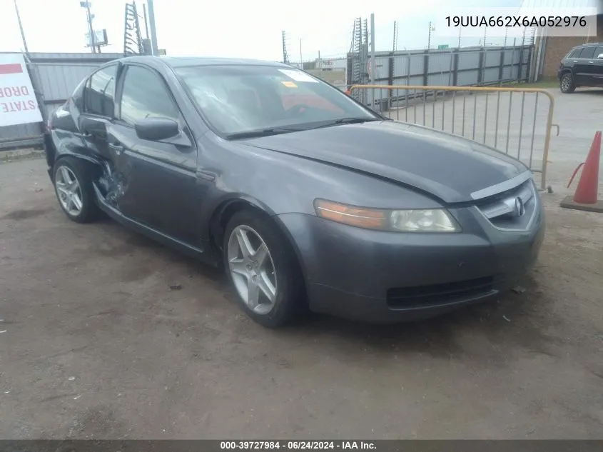 2006 Acura Tl VIN: 19UUA662X6A052976 Lot: 39727984