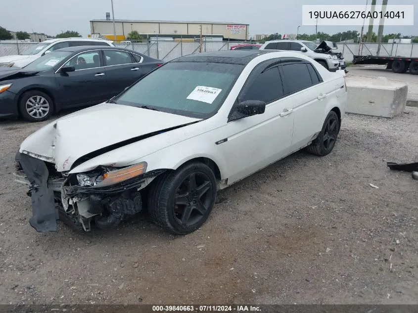 19UUA66276A014041 2006 Acura Tl