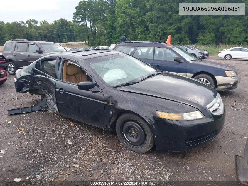 19UUA66296A036851 2006 Acura Tl