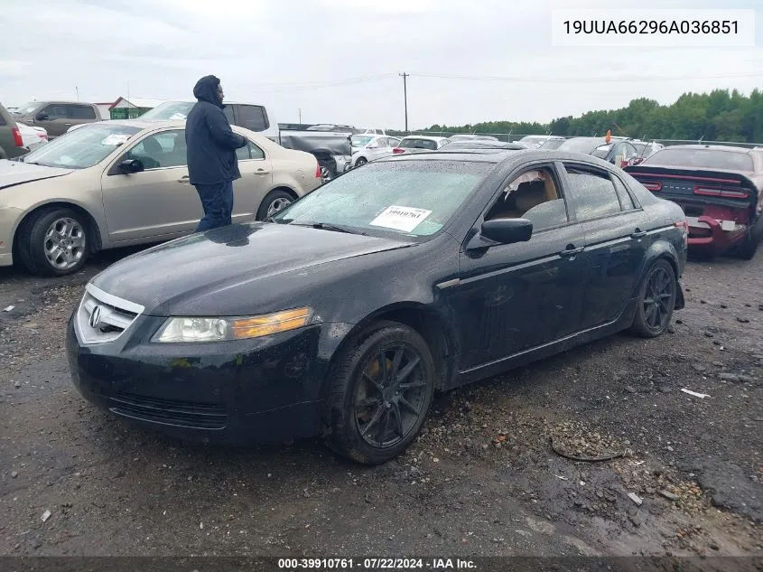 19UUA66296A036851 2006 Acura Tl