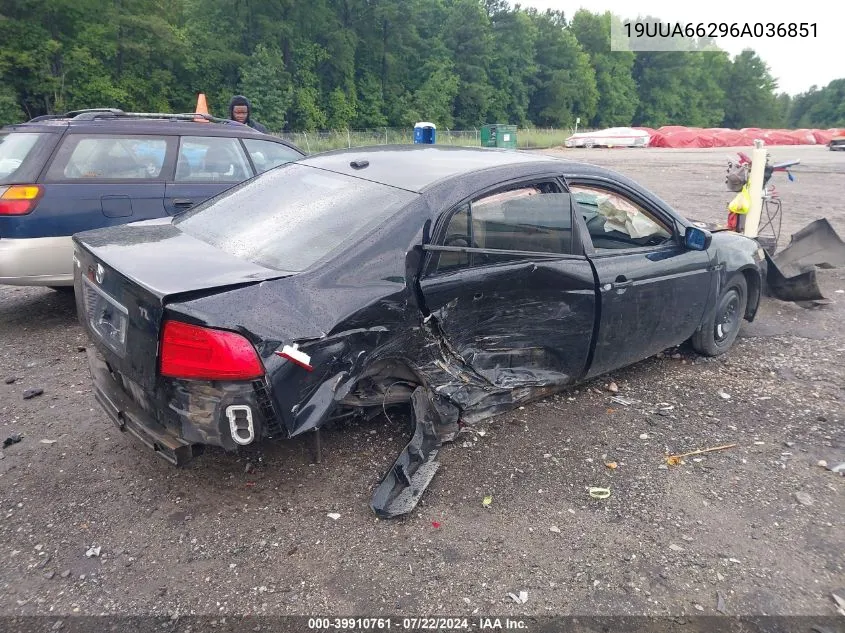 19UUA66296A036851 2006 Acura Tl