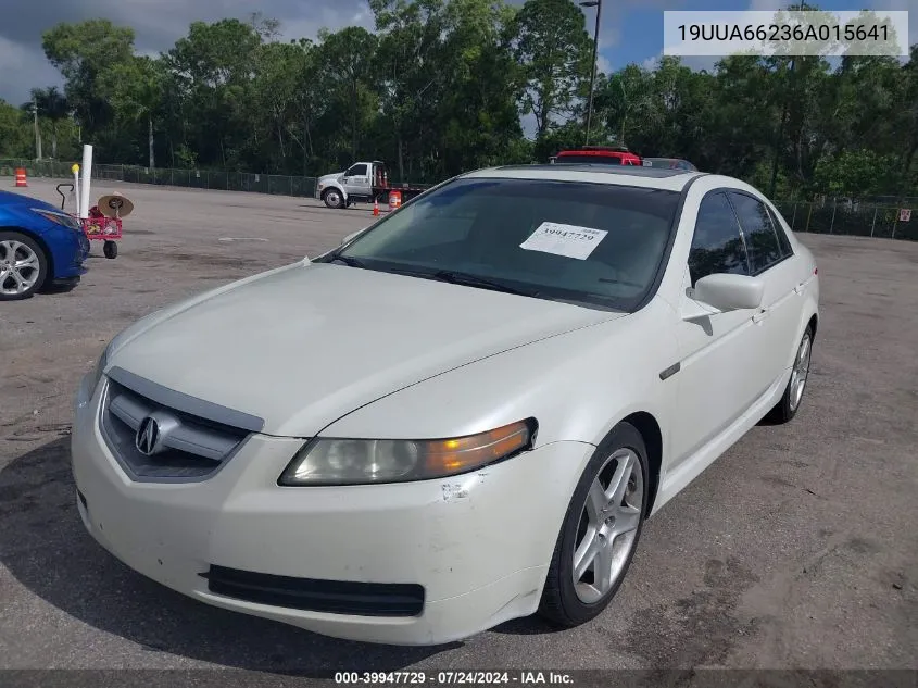 19UUA66236A015641 2006 Acura Tl