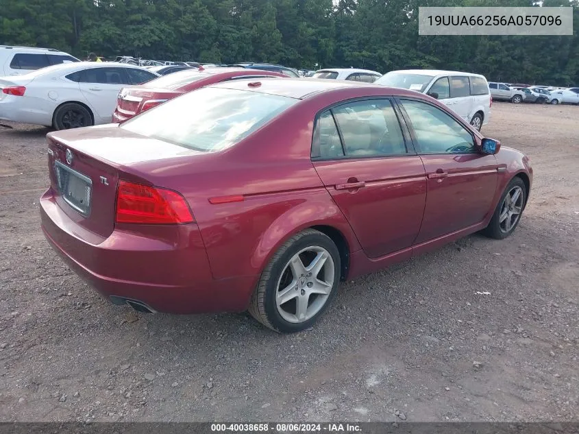 19UUA66256A057096 2006 Acura Tl