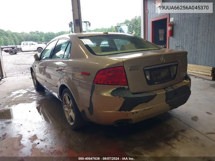 19UUA66256A045370 2006 Acura Tl