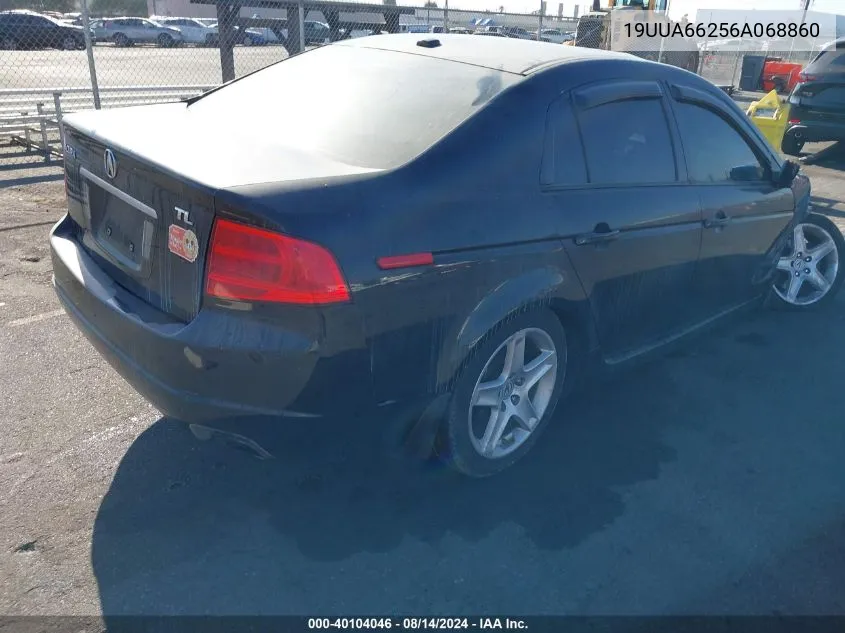 19UUA66256A068860 2006 Acura Tl