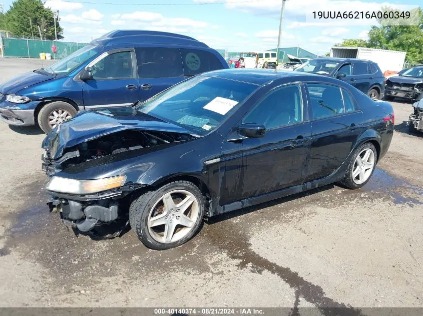 19UUA66216A060349 2006 Acura Tl