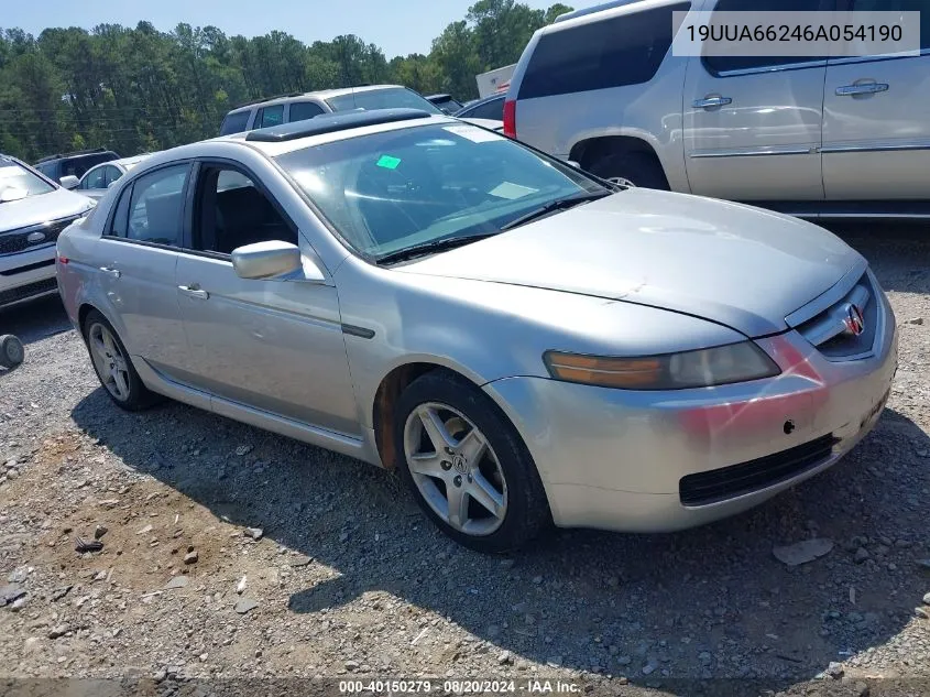 19UUA66246A054190 2006 Acura 3.2Tl