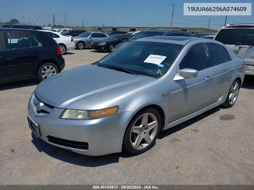 19UUA66256A074609 2006 Acura Tl