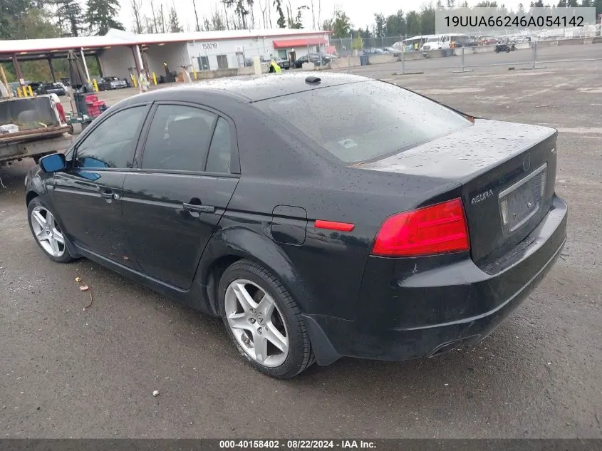 19UUA66246A054142 2006 Acura Tl