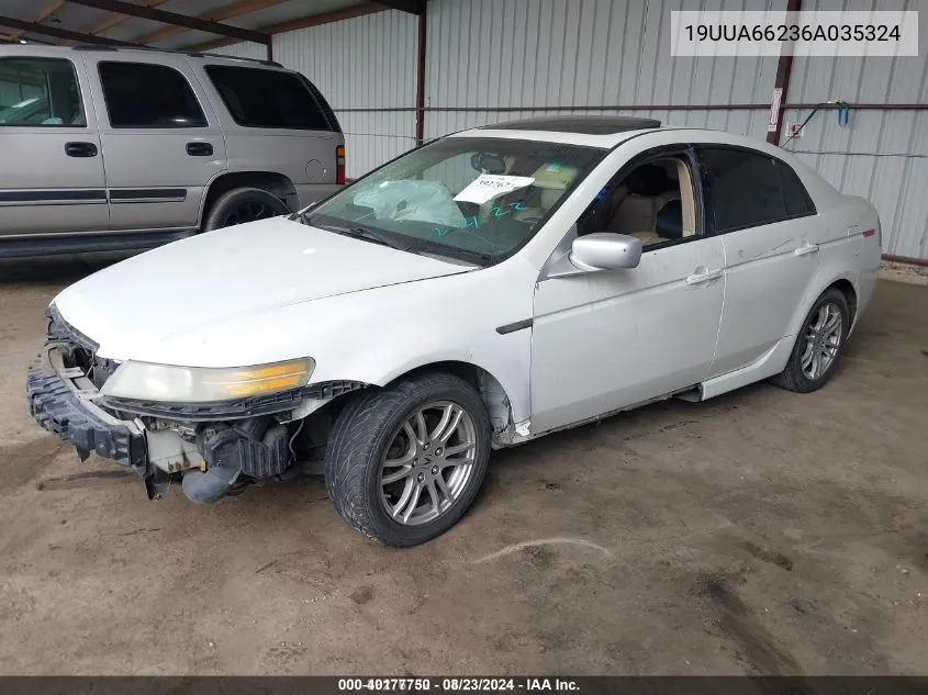 19UUA66236A035324 2006 Acura Tl