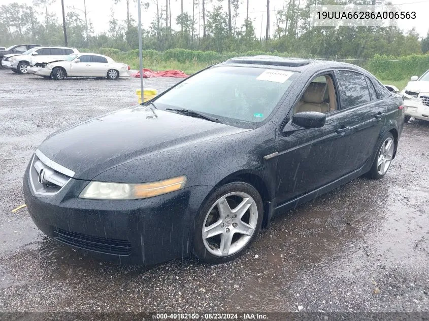 19UUA66286A006563 2006 Acura Tl