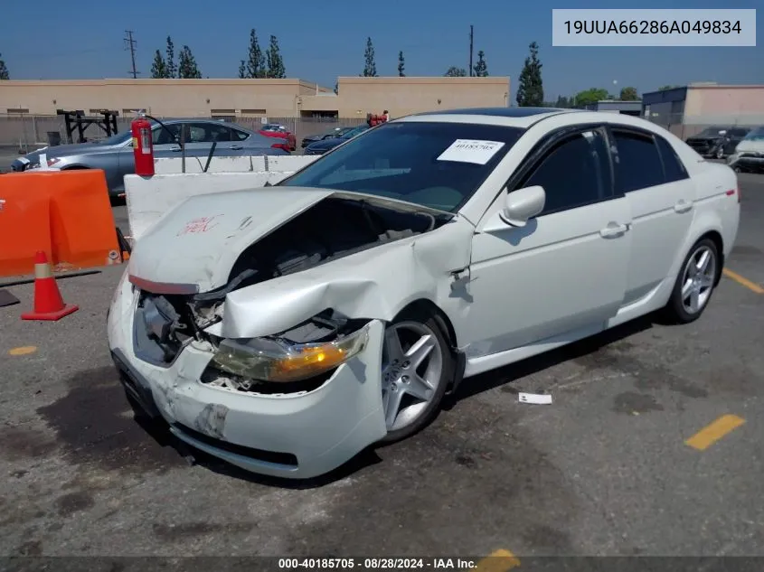 19UUA66286A049834 2006 Acura Tl