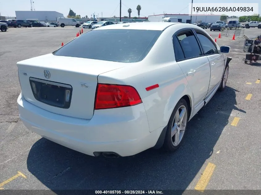 19UUA66286A049834 2006 Acura Tl