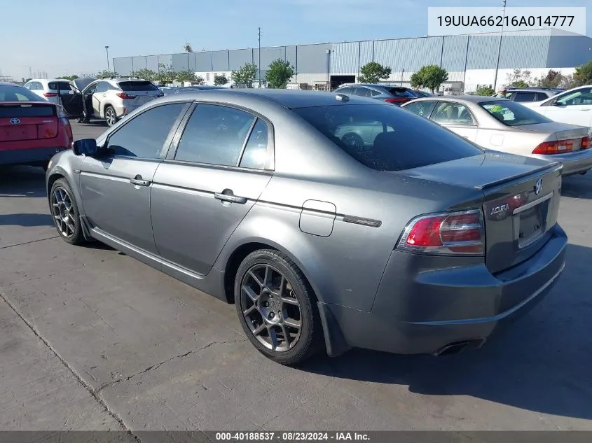 19UUA66216A014777 2006 Acura Tl