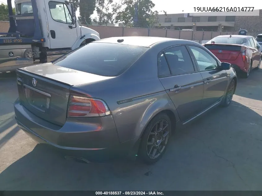 19UUA66216A014777 2006 Acura Tl