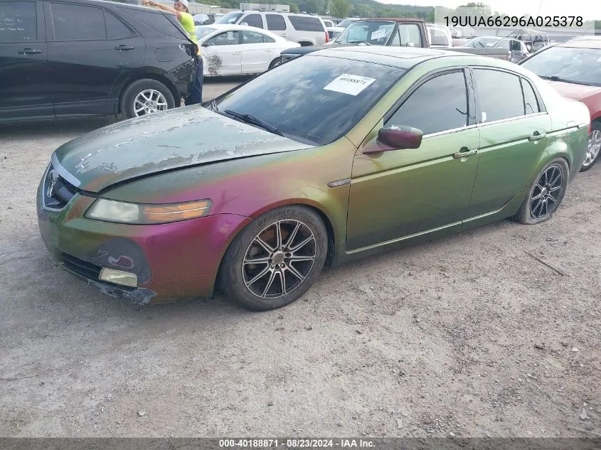 19UUA66296A025378 2006 Acura Tl