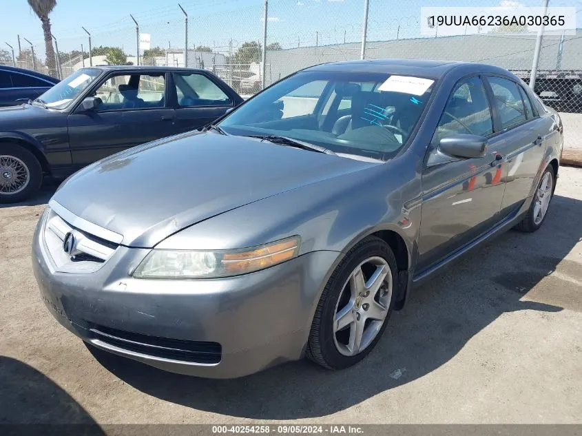 19UUA66236A030365 2006 Acura Tl