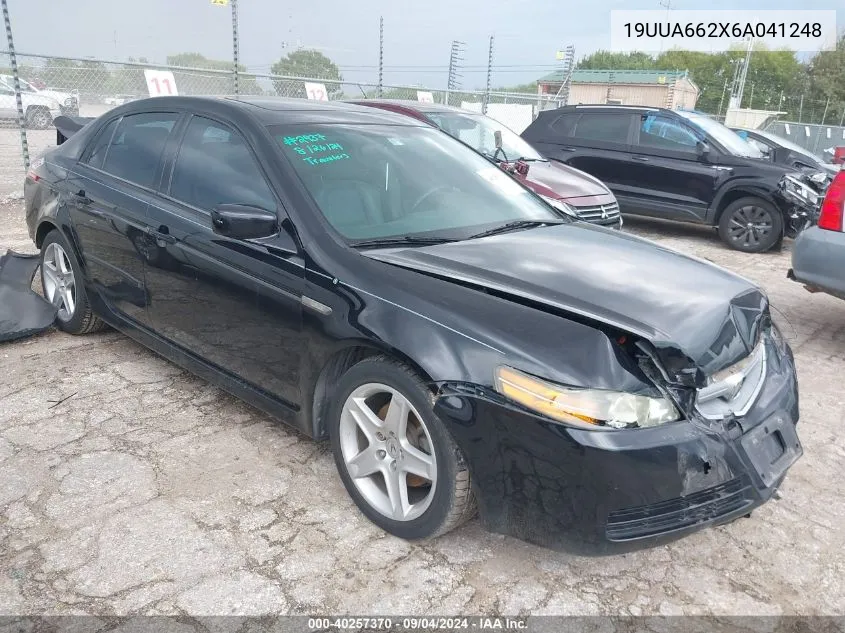 19UUA662X6A041248 2006 Acura Tl