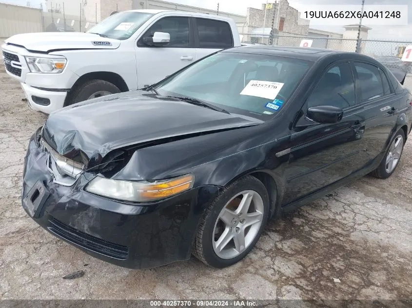 19UUA662X6A041248 2006 Acura Tl