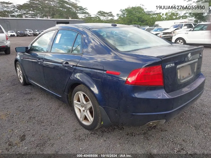 19UUA66276A055950 2006 Acura Tl