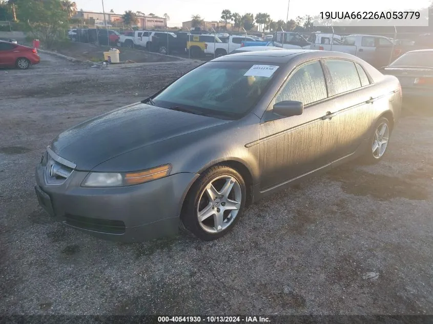 2006 Acura Tl VIN: 19UUA66226A053779 Lot: 40541930