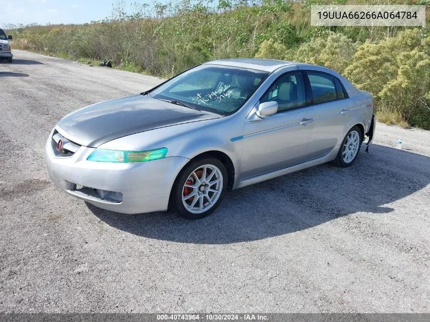 19UUA66266A064784 2006 Acura Tl