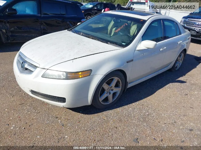 19UUA66226A044662 2006 Acura 3.2Tl