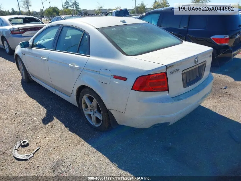 19UUA66226A044662 2006 Acura 3.2Tl